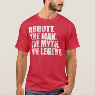 Camiseta Abbott Abbott Nombre de la familia Abbott apellido