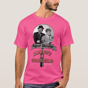 Camiseta Abbott Y Costello Super Sleuths