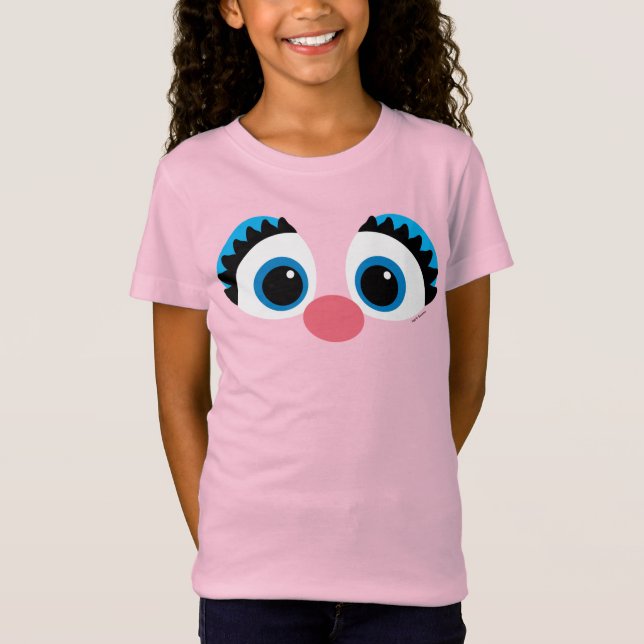 Camiseta Abby Cadabby Big Face (Anverso)