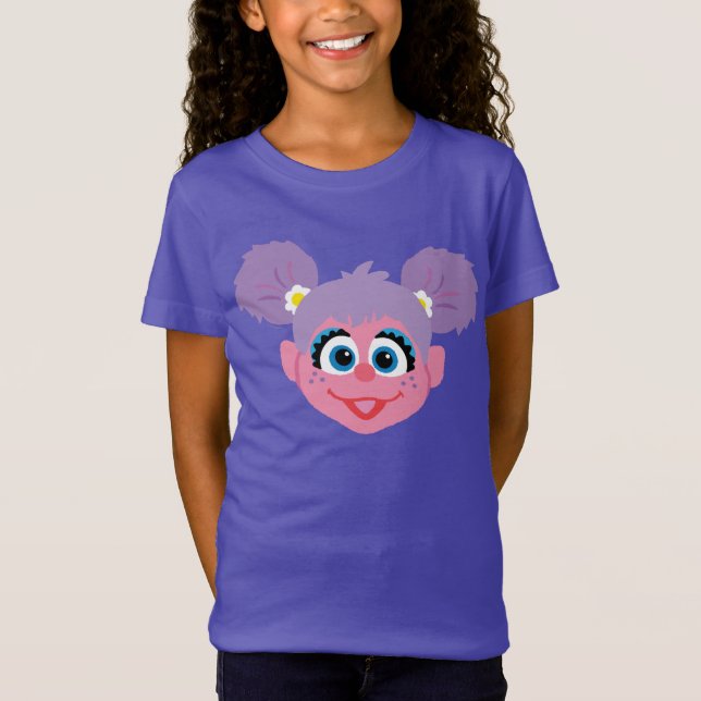 Camiseta Abby Cadabby | Cara de flor (Anverso)