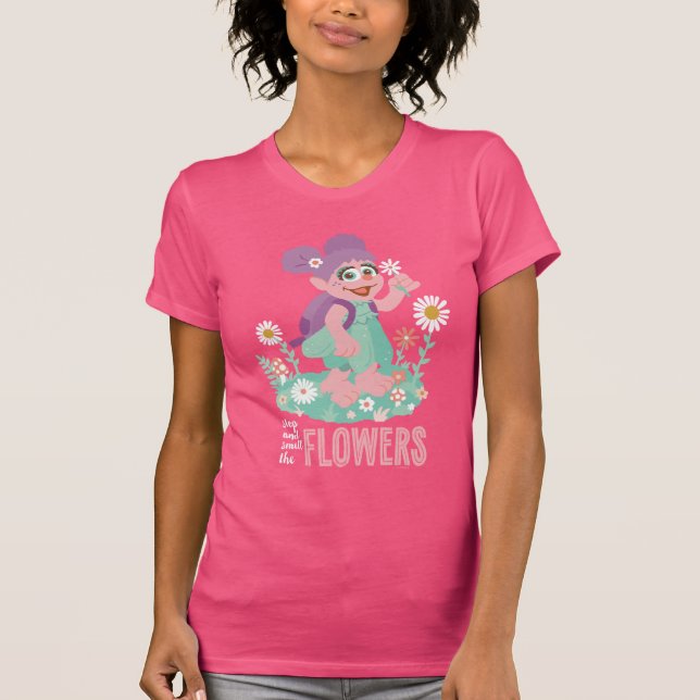 Camiseta Abby Cadabby | Detener y oler las flores (Anverso)