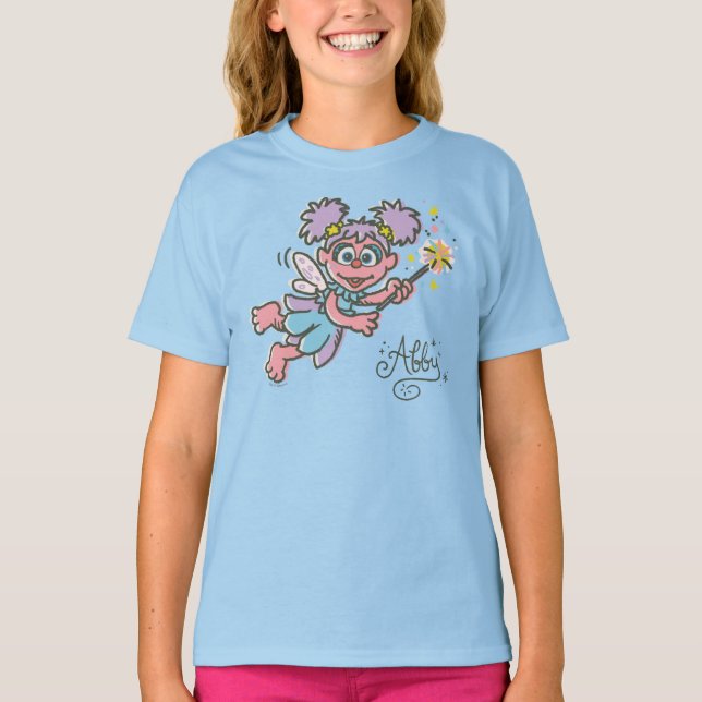 Camiseta Abby Cadabby Flying (Anverso)