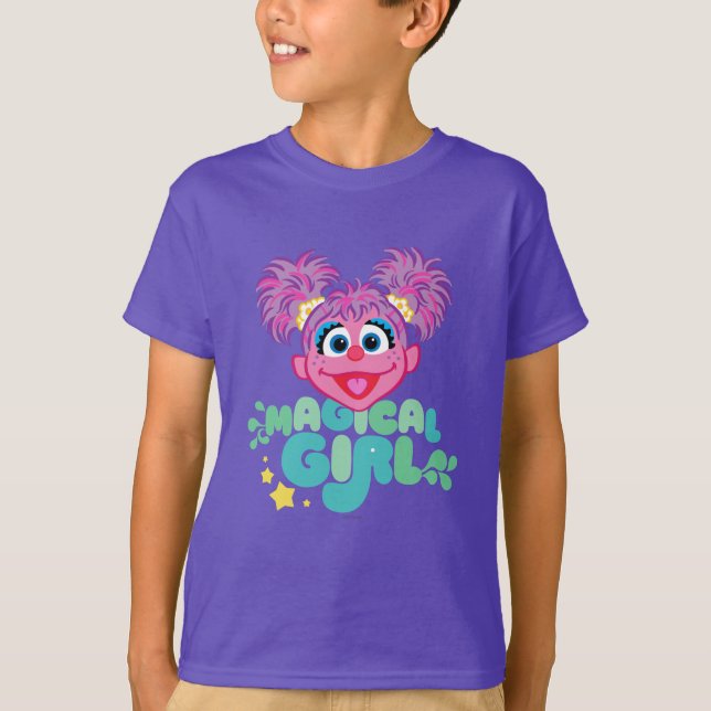 Camiseta Abby Cadabby Magic Chica (Anverso)