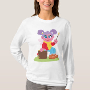 Camiseta Abby Cadabby   Making S'mores