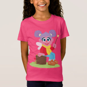 Camiseta Abby Cadabby   Making S'mores
