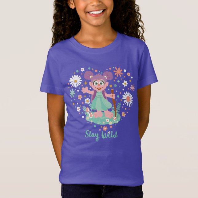 Camiseta Abby Cadabby | Permanecer salvaje (Anverso)