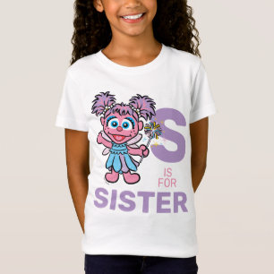 Camiseta Abby Cadabby S es de Hermana