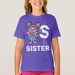 Camiseta Abby Cadabby   S es para Hermana