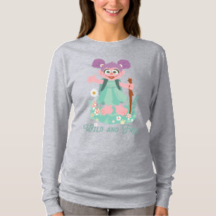 Camiseta Abby Cadabby   Silvestre y libre