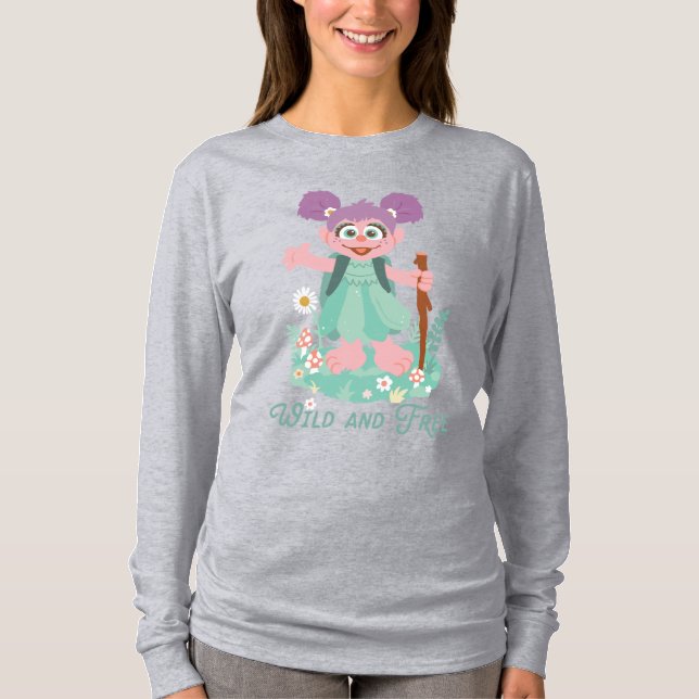 Camiseta Abby Cadabby | Silvestre y libre (Anverso)