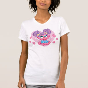 Camiseta Abby Cadabby Valentine Hearts Graphic