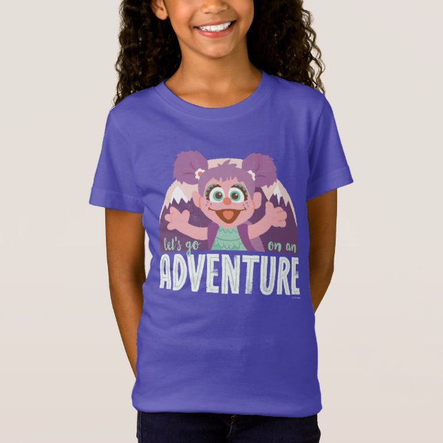 Camiseta Abby Cadabby | Vamos a una aventura (Anverso)