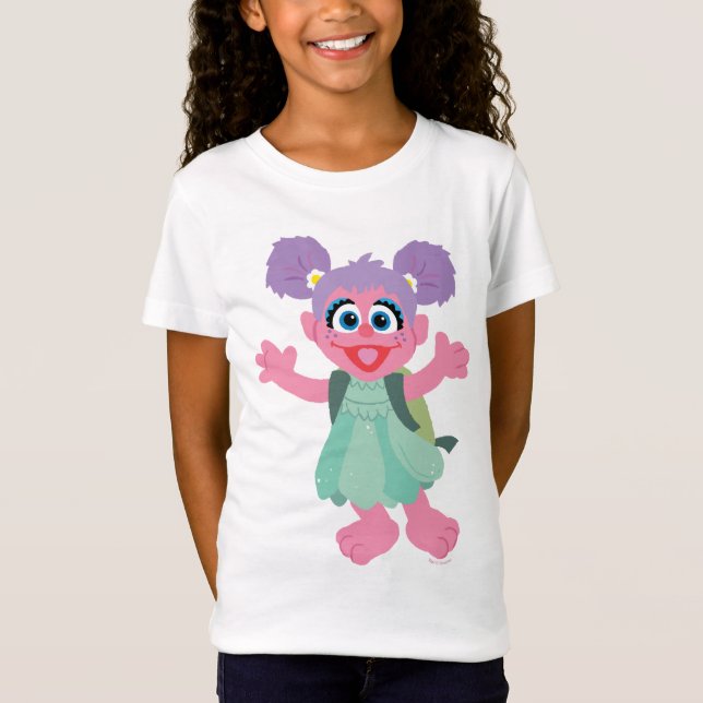 Camiseta Abby Cadabby Woodland (Anverso)