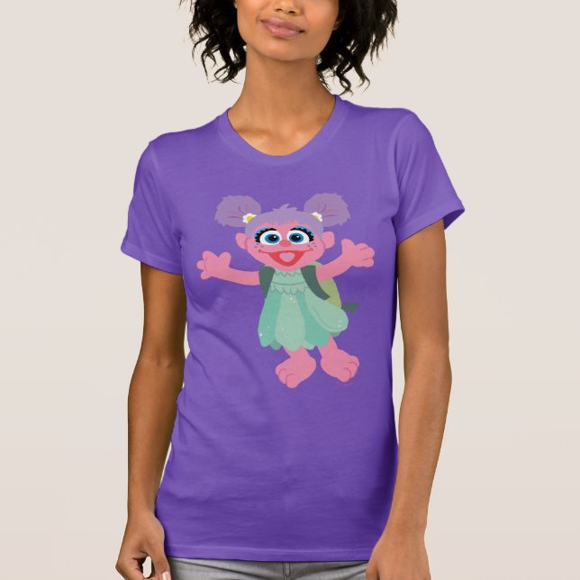 Camiseta Abby Cadabby Woodland (Anverso)