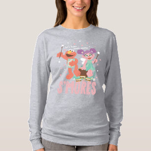 Camiseta Abby Cadabby y Elmo   Comamos más pequeñas