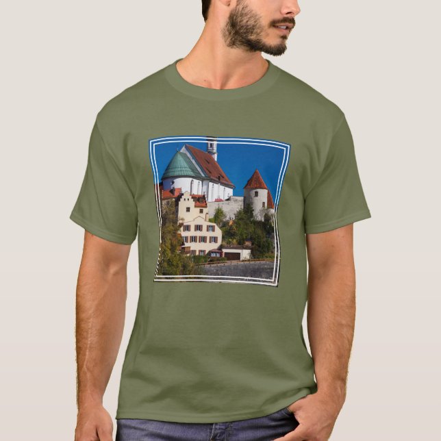 Camiseta Abby junto al río Lech (Anverso)