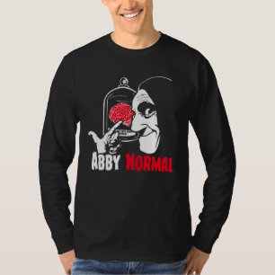 Camiseta Abby Navidades anormales del cerebro normal disfra