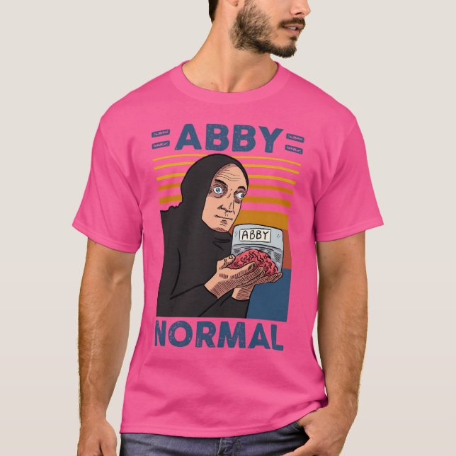 Camiseta Abby Normal (Anverso)