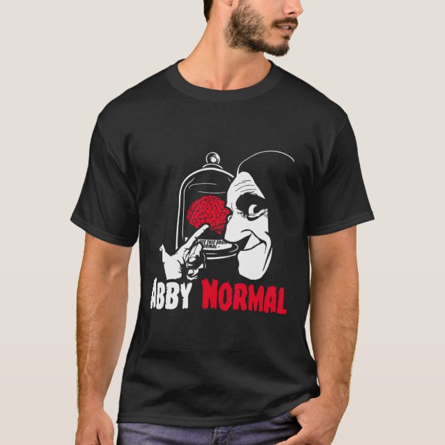 Camiseta Abby Normal (Anverso)