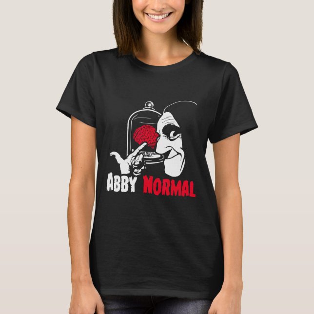 Camiseta Abby Normal (Anverso)