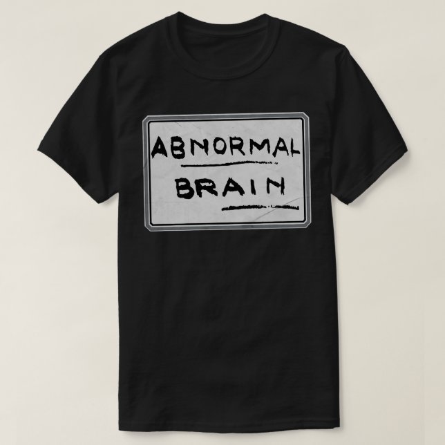 Camiseta Abby Normal (Diseño del anverso)