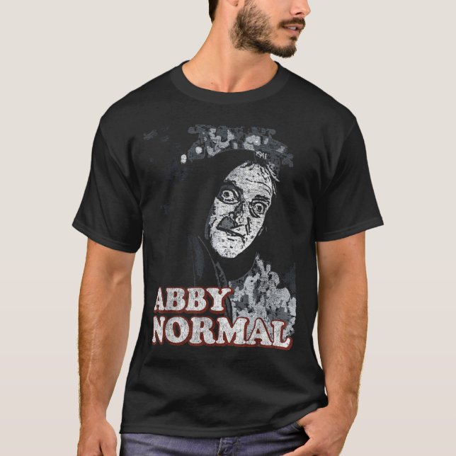 Camiseta Abby Normal Brain Funny Halloween  (Anverso)