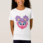 Camiseta Abby Smiling Face<br><div class="desc">¡Esta linda bebé Abby Cadabby ama su varita mágica! © 2014 Sesame Workshop. www.sesamestreet.org</div>