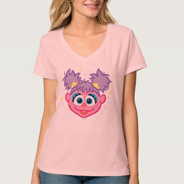 Camiseta Abby Smiling Face (Anverso)