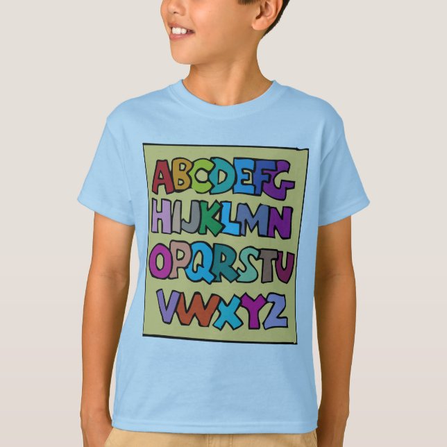 CAMISETA ABC (Anverso)