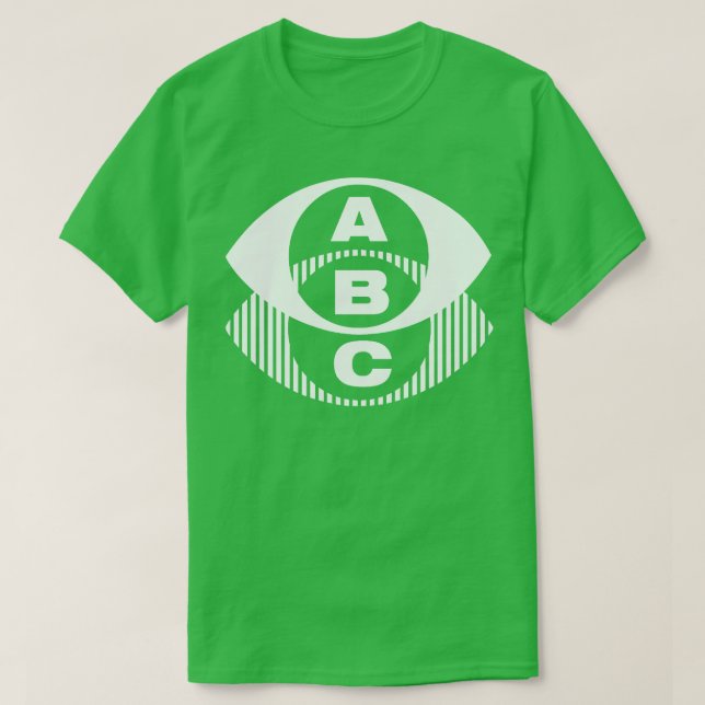 CAMISETA ABC (Diseño del anverso)