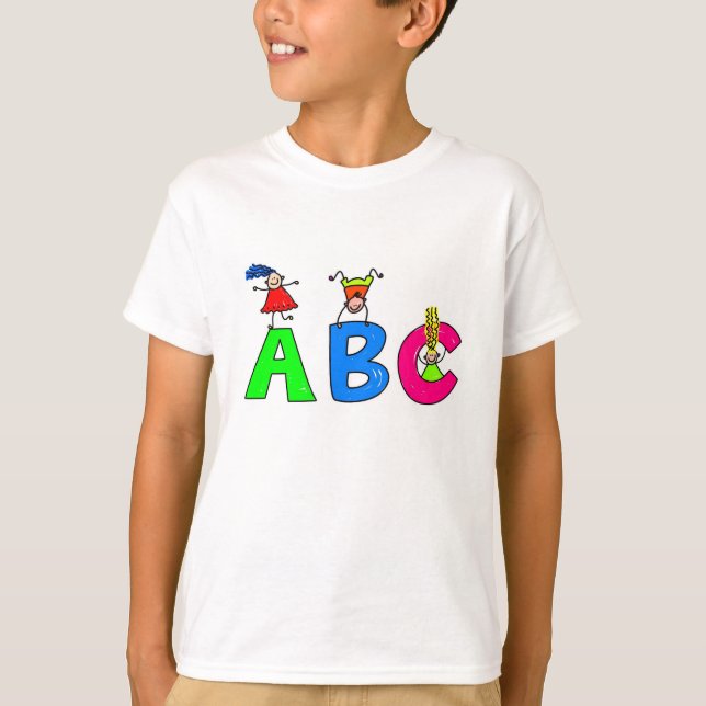 CAMISETA ABC (Anverso)
