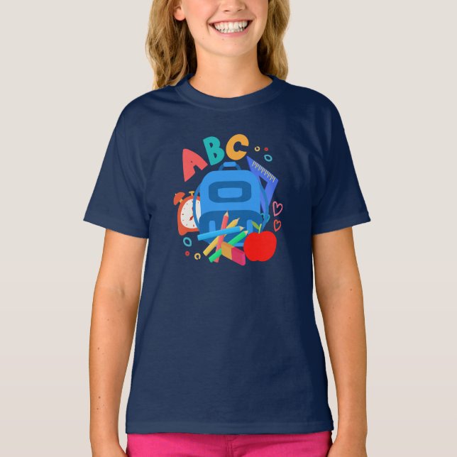 CAMISETA ABC (Anverso)