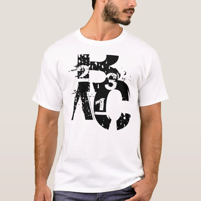 CAMISETA ABC 123 (Anverso)