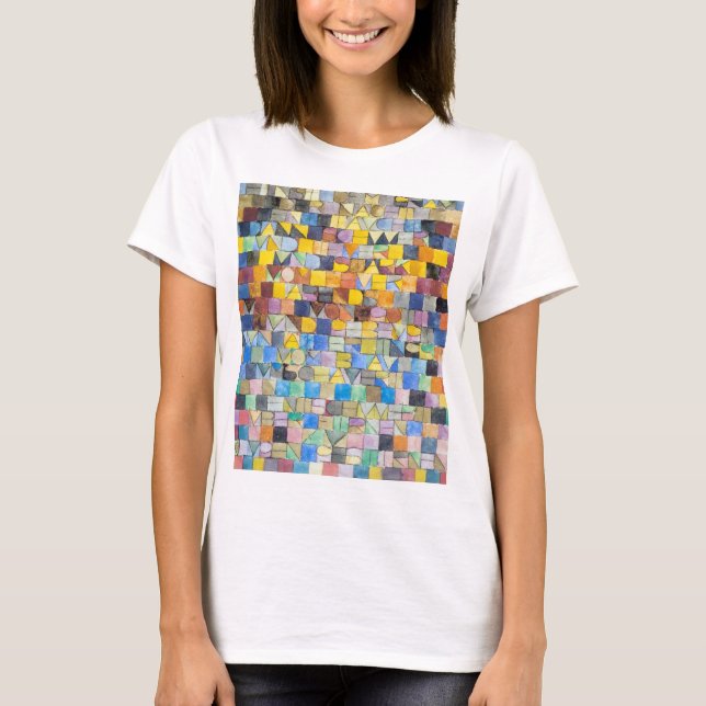 Camiseta ABC (Alfabeto), Paul Klee (Anverso)