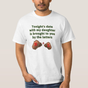 Camiseta ABC de Dating my Daughter
