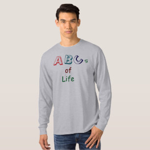 Camiseta ABC de la vida
