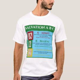 Camiseta Abc de salvación