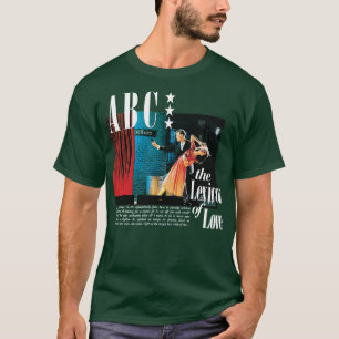 Camiseta ABC El léxico del amor