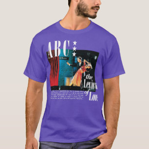 Camiseta ABC El léxico del amor