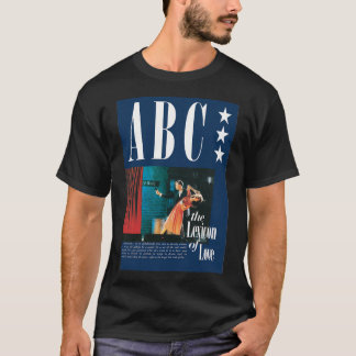 Camiseta Abc Léxico De La Banda De Amor Tshirt S Sheffield