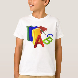 Camiseta ABC libros