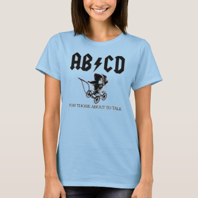 CAMISETA ABCD (Anverso)
