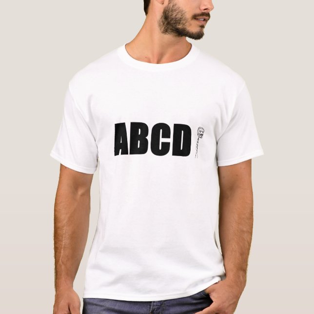 CAMISETA ABCD EFG (Anverso)