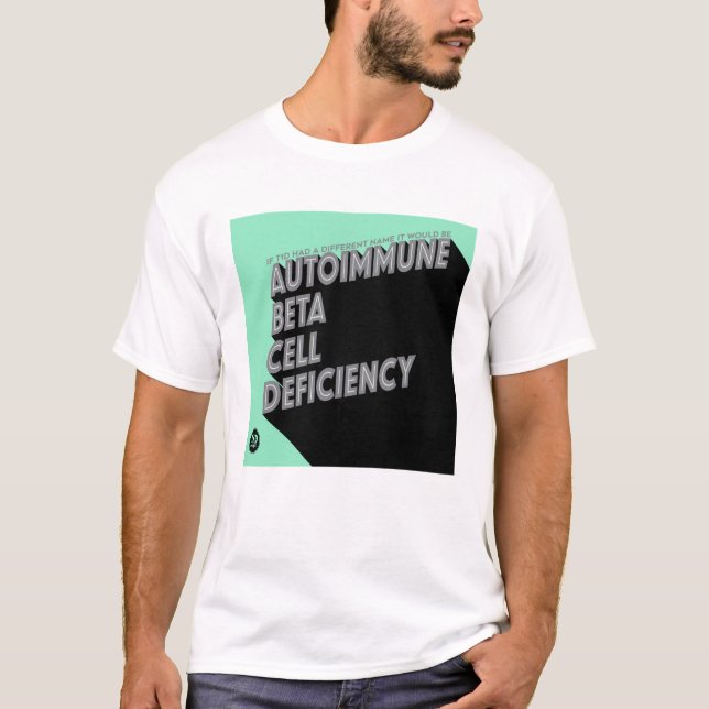 Camiseta ABCD [menta/negro] (Anverso)