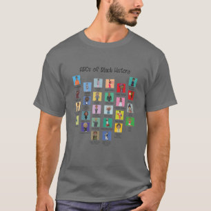 Camiseta Abcs humorísticos De Maestra Del Mes Del Orgullo D