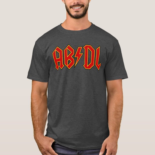CAMISETA ABDL (Anverso)