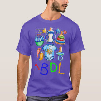 Camiseta ABDL adult baby diaper lover Baby Items Collection