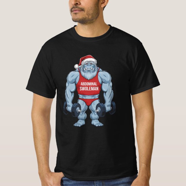 Camiseta Abdominal Snowman (Anverso)