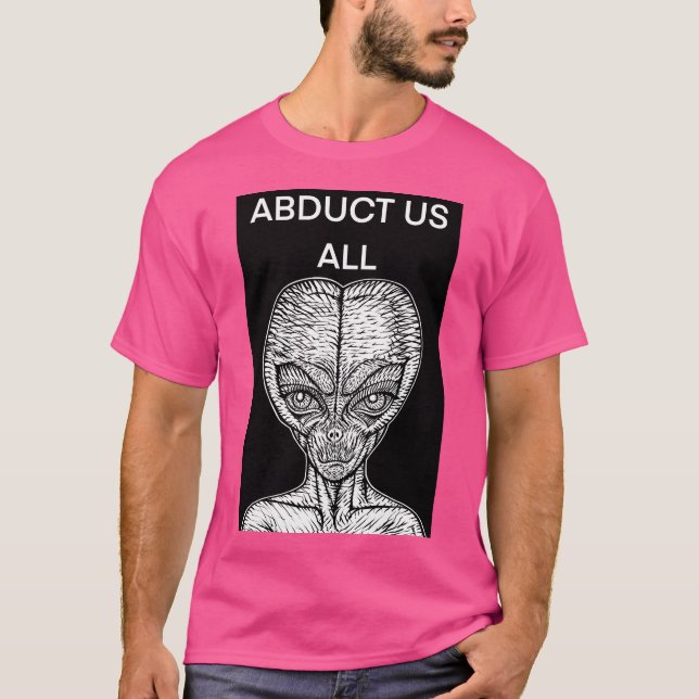 Camiseta Abducanos A Todos - Las Palabras Extranjeras .4 (Anverso)
