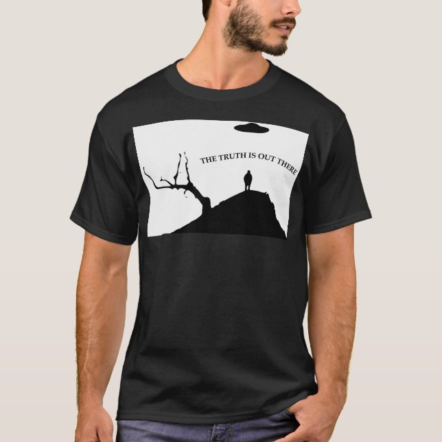 Camiseta Abducción (Anverso)